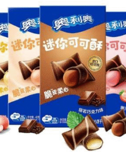 OREO Wafer Pockets Bowties Assorted Flavors (40g)