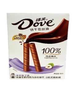 Dove Chocolate Hazelnut Rolls (40g)
