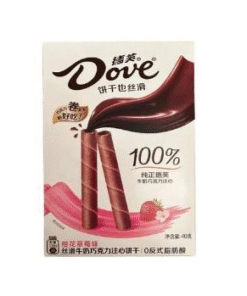 Dove Chocolate Rolls Cherry Blossom Strawberry (40g)