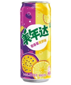 Mirinda Passion Fruit Pineapple (China) 330ml Cans