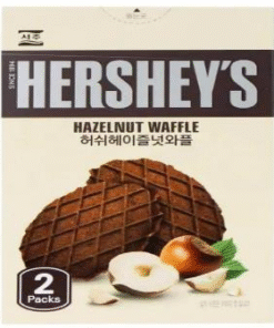 Hershey Chocolate Hazelnut Waffle (100g)
