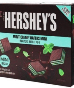 Hershey Mint Crème Wafers Minis (100g)