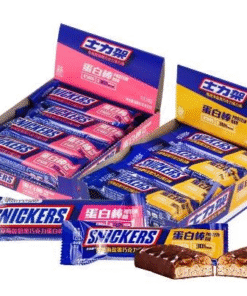 Snickers Strawberry Yogurt & Caramel Sea Salt Dark Chocolate (30g)