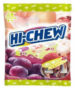 HI-CHEW Mixed Tropical Fruits & Cola Soft Candy (110g)