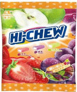 HI-CHEW Mixed Tropical Fruits Candy 110g