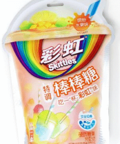 Skittles Lollipops Fruit Flavors (54g)