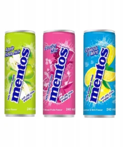 Mentos Can Drink (Korea) Assorted Flavors 240ml
