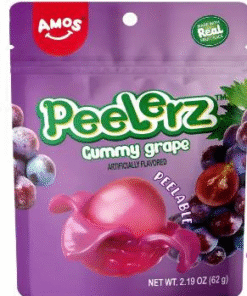 Amos Peelable Grape Gummy (3 oz)
