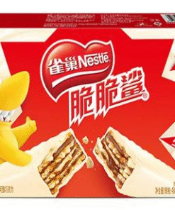 Nestlé Wafer Bars Crunchy Shark White Chocolate (123g)