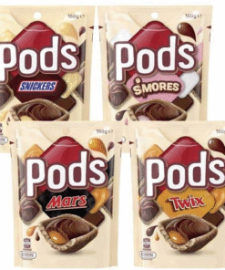 Pods Chocolate Assorted Flavors (Twix, Mars, Snickers, S'mores) (160g)