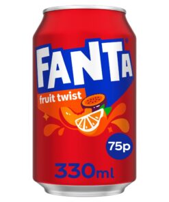 Fanta Fruit Twist (UK) 330ml