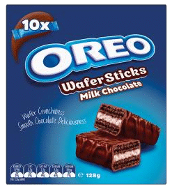 OREO Milk Chocolate Wafers Stick (345g)