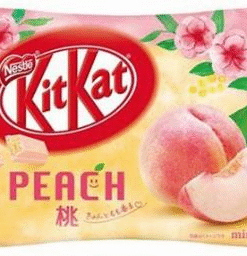 KitKat Peach Chocolate (150g)