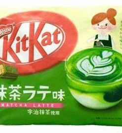 KitKat Matcha Latte (116g)