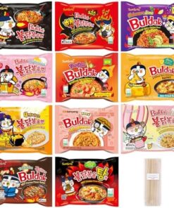 Samyang Buldak Noodles - 140g Varieties
