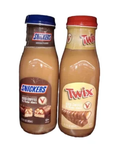 Snickers and Twix Iced Coffee Latte (13.7 oz)
