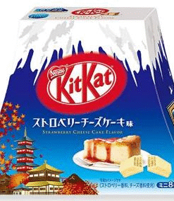 KitKat Fuji Strawberry Cheesecake (180g)