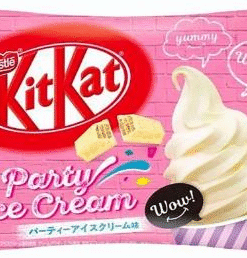 KitKat Party Ice Cream (150g)