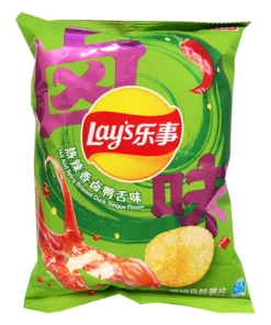 lays-hot-spicy-braised-duck-tongue-chips-china-70g