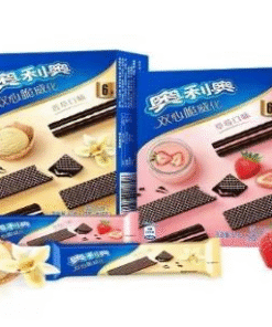 OREO Wafers Double Crispy Assorted Flavor (72g)