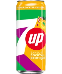 7UP Cocktail Exotique (France) 330ml