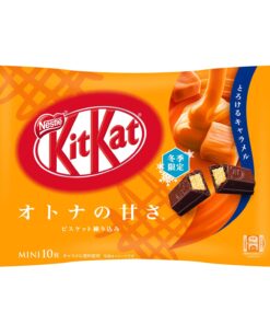 KitKat Caramel Chocolate Bag (104g)