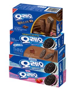 OREO Korean Assorted Flavors (84g)