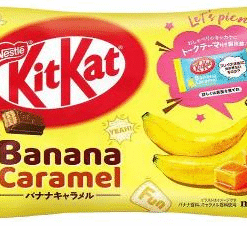 KitKat Banana Caramel (99g)