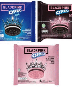 OREO Black Pink Assorted Flavors (123.5g)