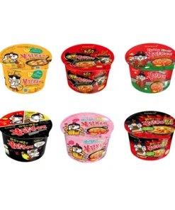 Samyang Cup Buldak Noodles - 41g Varieties