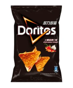 Doritos Spicy Garlic Flavored Potato Chips (China) - 48g