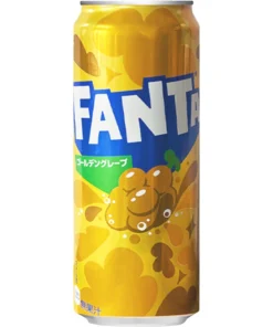 Fanta Golden Grape (Japan) 500ml