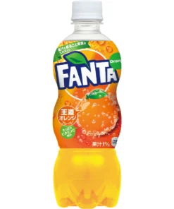 Fanta Fizzy Orange Soda (Japan) 500ml