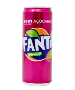 Fanta Maracuja (Passion Fruit) - Portugal