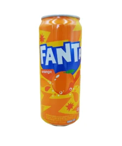 Fanta Fizzy Orange Soda (Japan) 500ml
