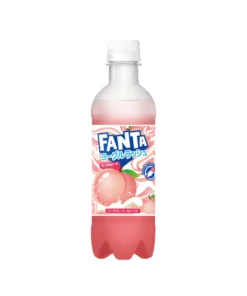 Fanta Marble Peach Yogurt - Japan