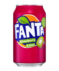 Fanta Strawberry & Kiwi (Germany) 355ml