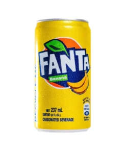 Fanta Banana Soda (Trinidad & Tobago) 237ml