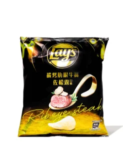 Lays Char-Grilled Ribeye Steak with Truffle (Taiwan) - 45g