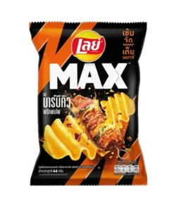 lays-max-bbq-prik-pon-fai-flavor-chips-thailand-70g