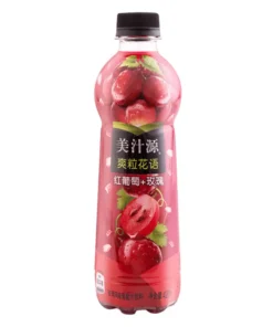 Minute Maid Rose Grape (China) 420ml