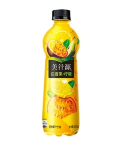 Minute Maid Passion Fruit & Lemon Juice (China) 420ml