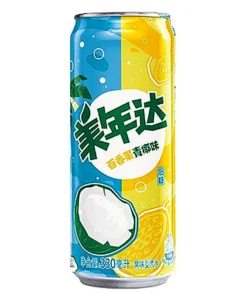 Mirinda Passion Fruit Green Coconut (China) 330ml Cans