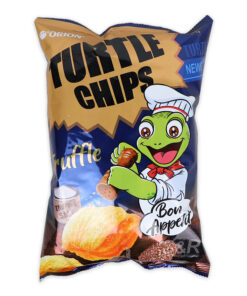 Turtle Chips Truffle Flavor - 160g
