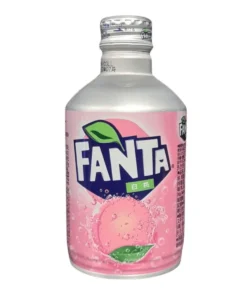 Fanta White Peach (China) 300ml Aluminum Can