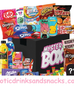 $150 XL Rare  Exotic Drinks and Snacks Mystery Box