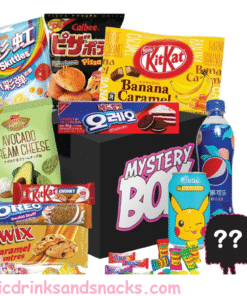 $125 Large Limited & Rare  Exotic drinks and Snacks Mystery Box