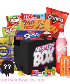 $100 Medium Exotic drinks and Snacks Mystery Box