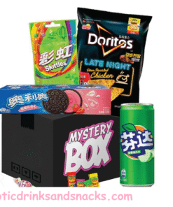 $75 Small Snack and Soda Mystery Box