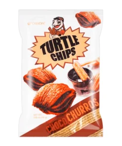 Turtle Chips Chocolate Churros Flavor - 160g